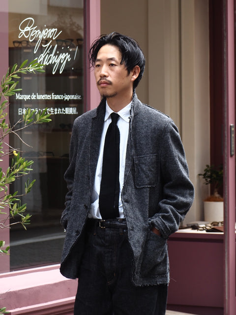 50s UNCON fringe BRITISH TWEED
