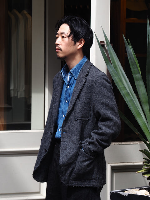 50s UNCON fringe BRITISH TWEED