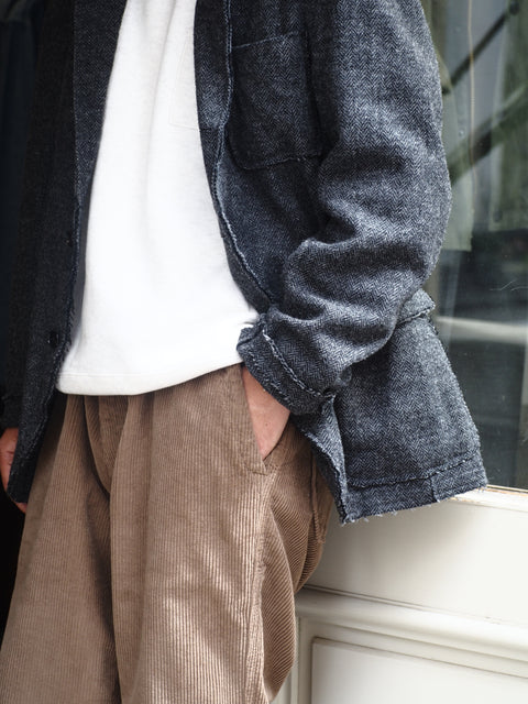 50s UNCON fringe BRITISH TWEED